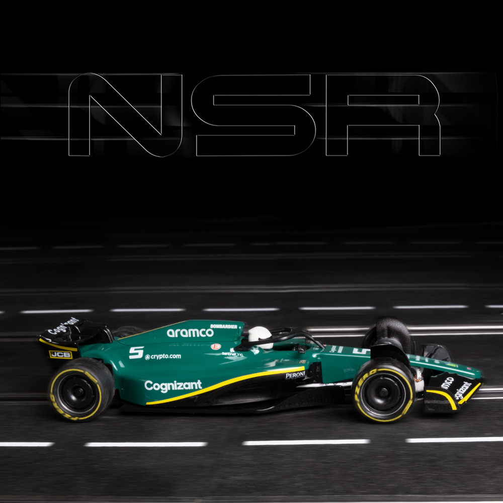 NSR 0340IL Formula 22 AM British Green #5